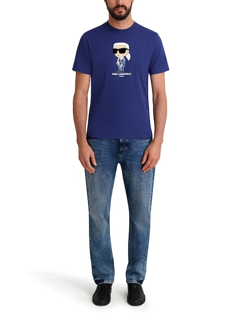 Playera cuello redondo para hombre 1