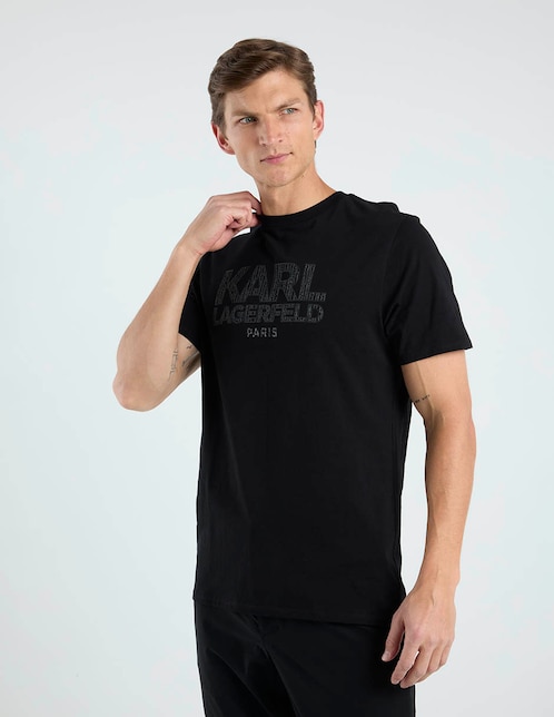 Playera cuello redondo para hombre 1