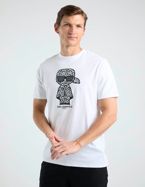 Playera cuello redondo para hombre 1