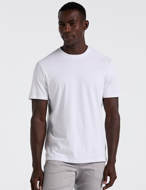 Playera Perry Ellis cuello redondo para hombre