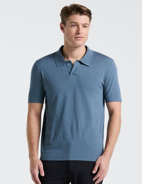 Playera tipo polo Perry Ellis para hombre