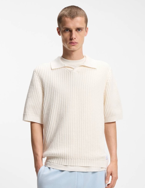Playera tipo polo para hombre 1