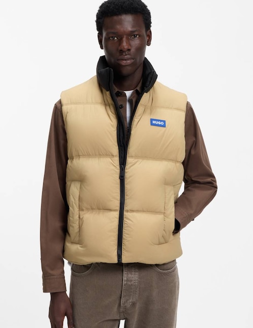 Chaleco impermeable para hombre 1
