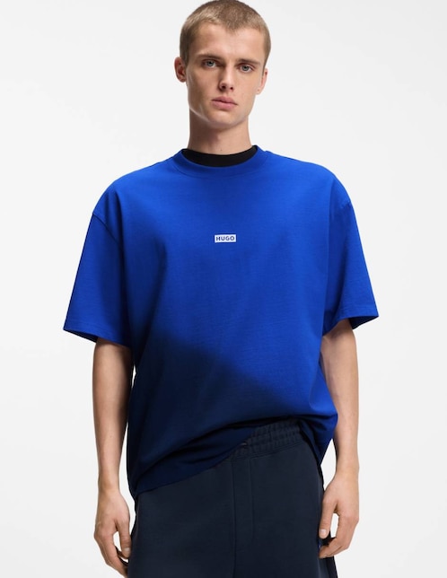 Playera cuello redondo para hombre 1