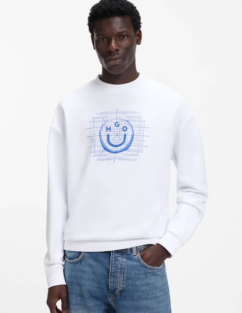 Sudadera Hugo Blue para hombre