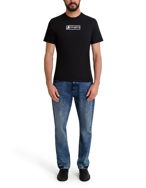 Playera cuello redondo para hombre 1