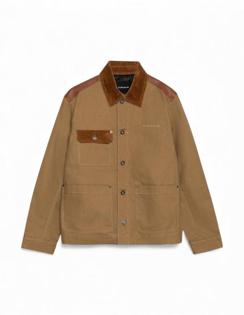 Chamarra casual Coach para hombre