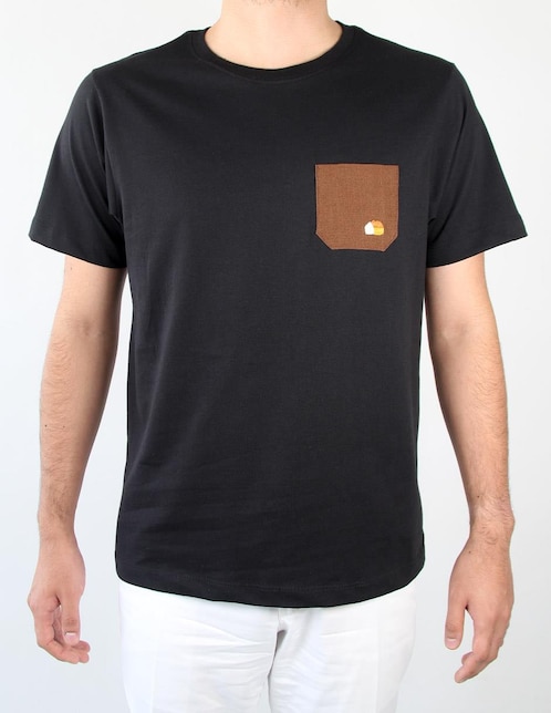 Playera Pocket Tee cuello redondo para hombre 1