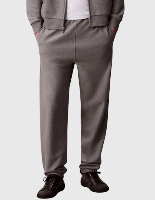Pantalón casual jogger regular de algodón para hombre 1