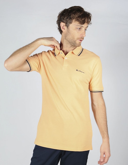 Playera tipo polo para hombre 1