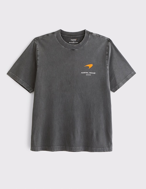 Playera cuello redondo para hombre 1