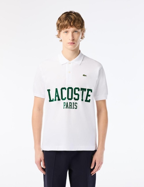 playera tipo polo Paris para hombre