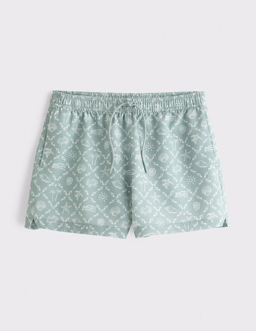 Traje de baño Abercrombie & Fitch con bolsillos para hombre