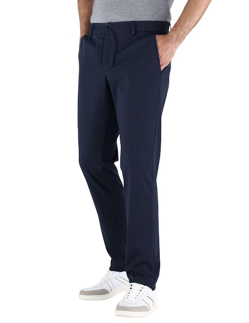 Pantalón business casual straight Guess para hombre