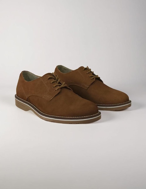 Zapato oxford Dockers Nobuck para hombre