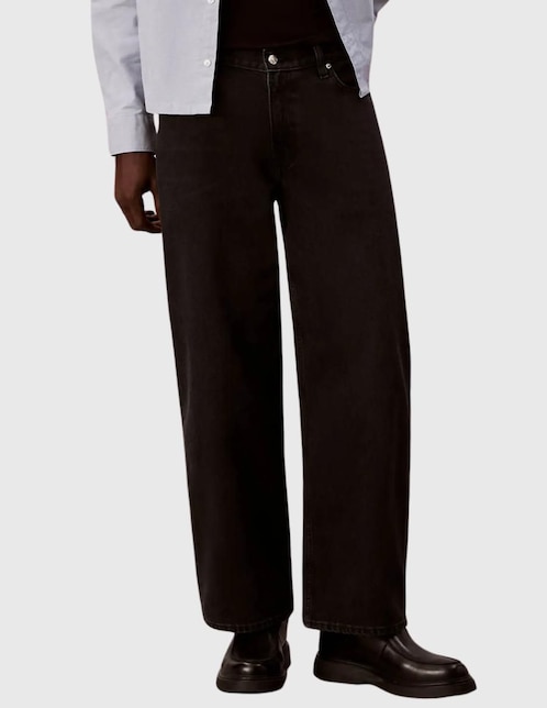 Jeans amplio para hombre 1