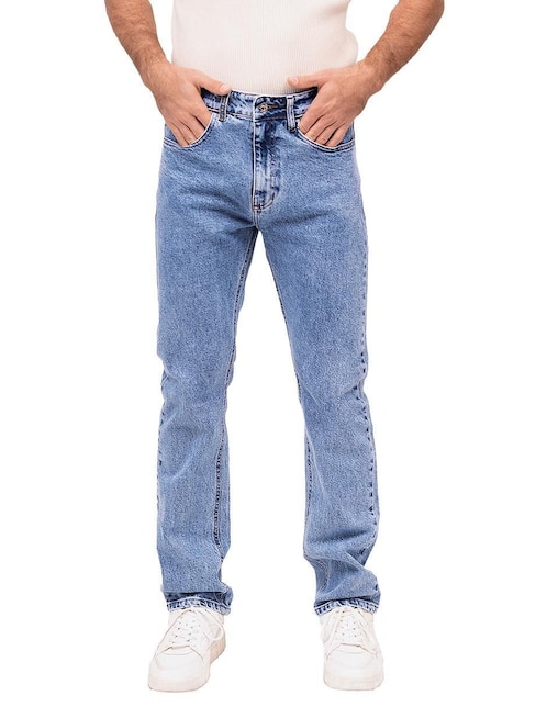Jeans slim Mchk lavado claro para hombre