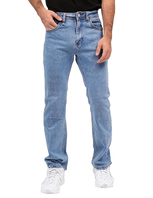 Jeans recto Mchk lavado claro para hombre