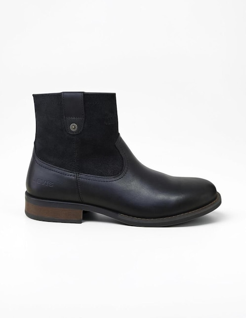 Bota Levi's de piel para hombre