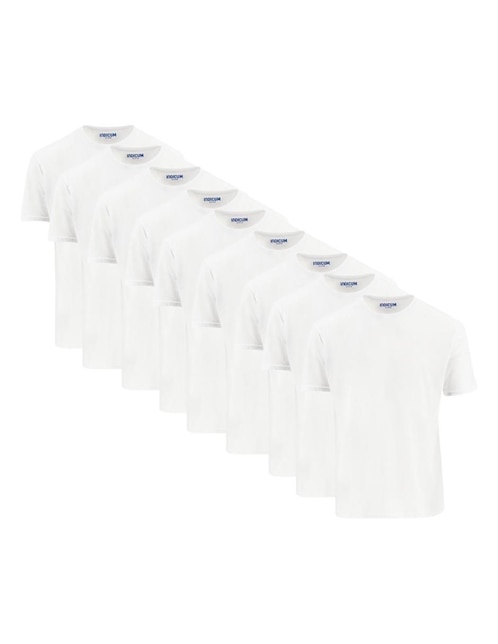 Set playera cuello redondo para hombre 1
