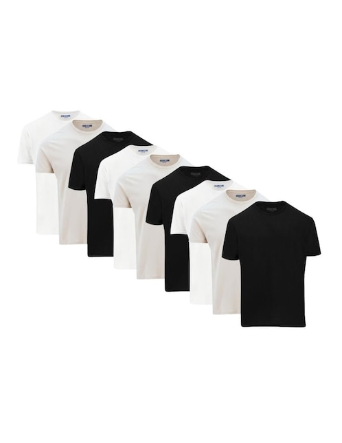 Set playera Indicum Denim cuello redondo para hombre