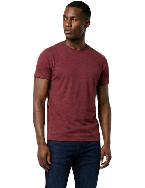 Set playera Indicum Denim cuello redondo para hombre