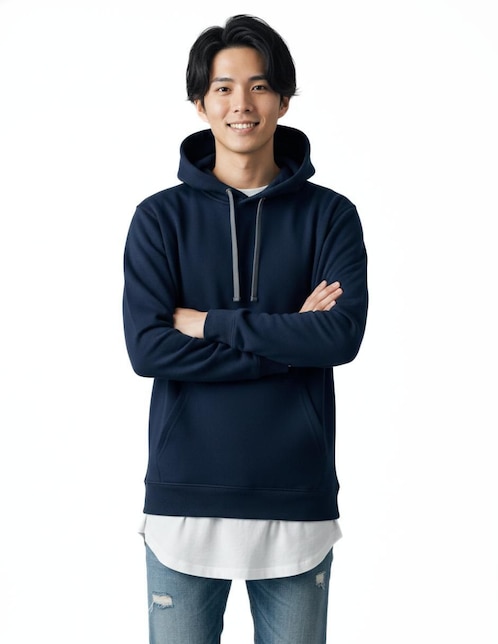 Sudadera Indicum Denim para hombre