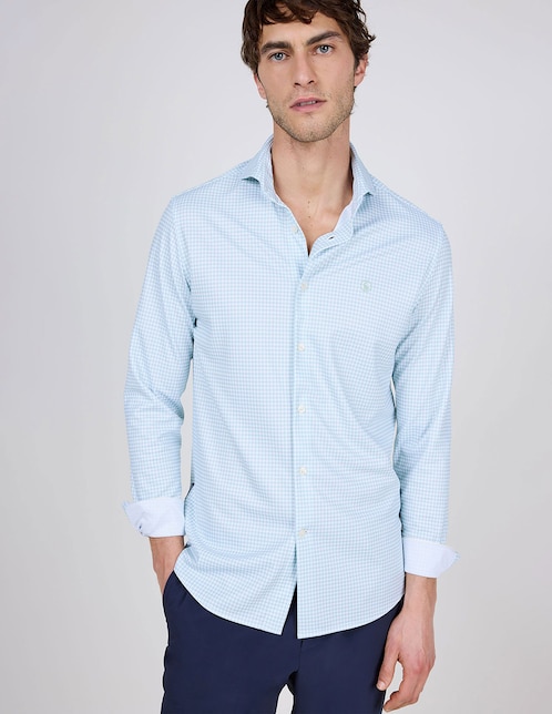 CAMISA EL GANSO 1050S260086, G, VERDE