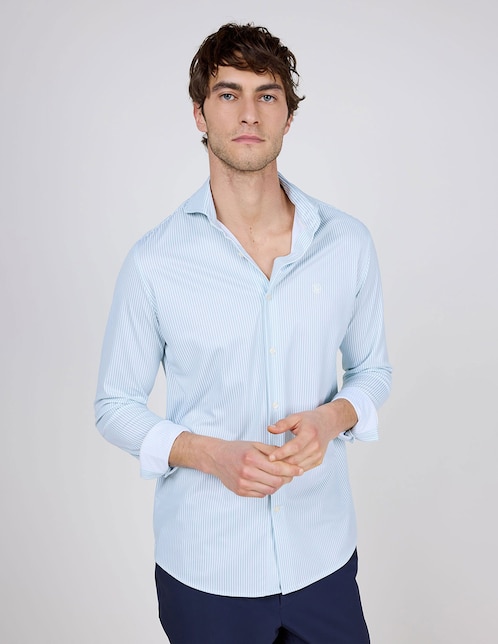 CAMISA EL GANSO 1050S260084, G, VERDE