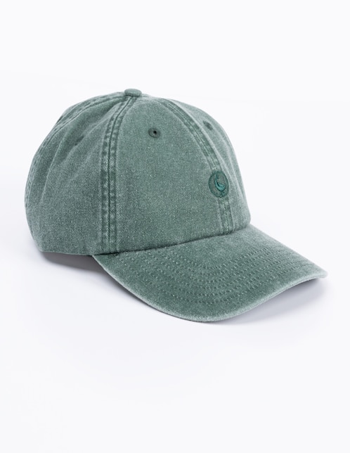 Gorra visera curva hebilla casual para hombre 1