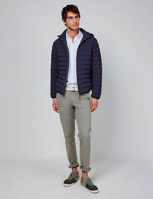 Chamarra acolchada para hombre 1
