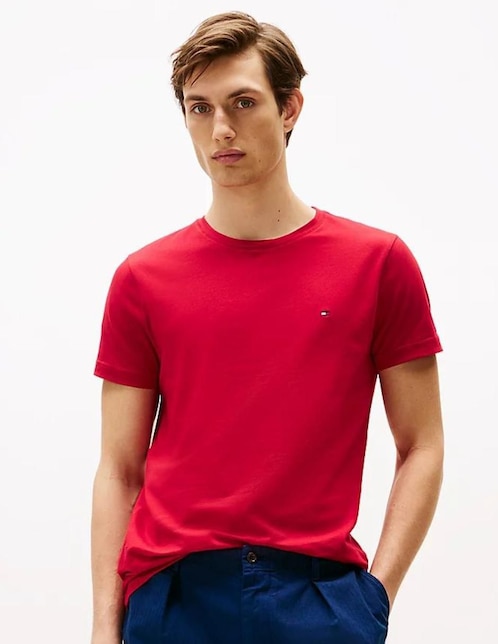Playera Tommy Hilfiger cuello redondo para hombre