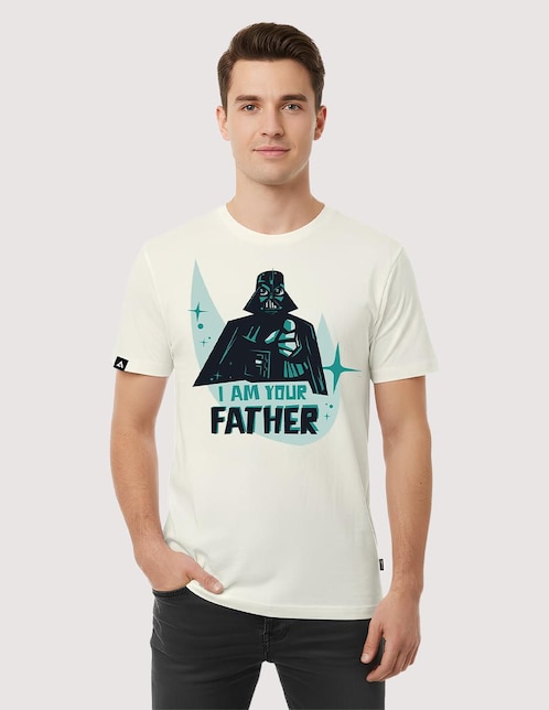 Playera Disney Día del Padre - Im Your Father cuello redondo para hombre