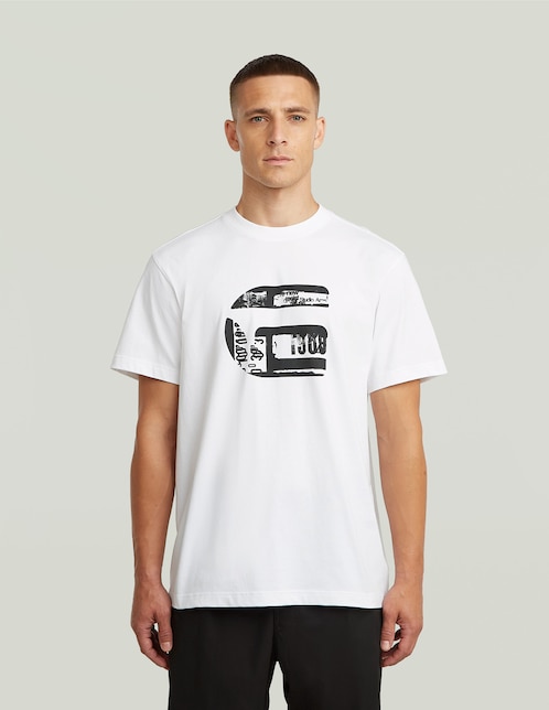 Playera cuello redondo para hombre 1