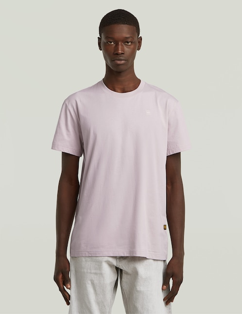 Playera cuello redondo para hombre