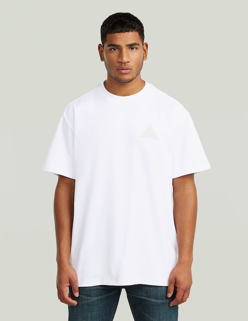Playera cuello redondo para hombre 1