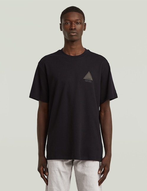 Playera cuello redondo para hombre 1