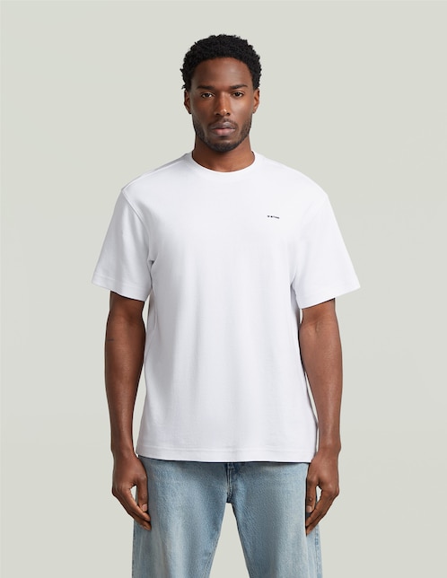 Playera cuello redondo para hombre 1