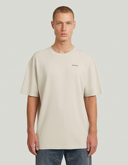 Playera cuello redondo para hombre