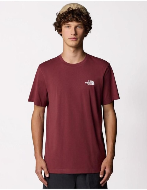 Playera Therth Face cuello redondo para hombre