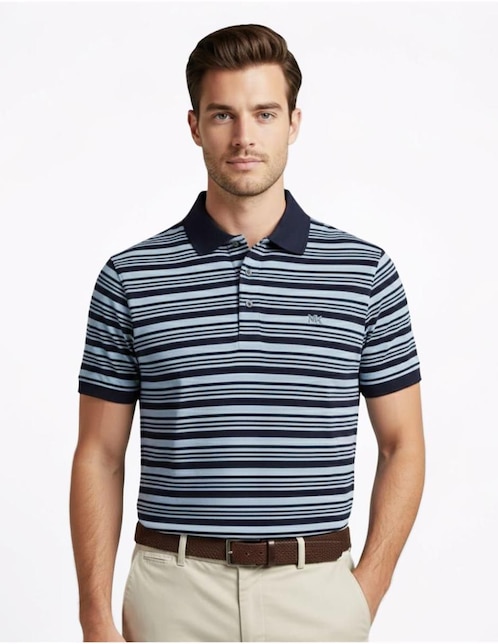 Playera tipo polo Michael Kors para hombre