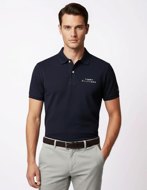 Playera tipo polo Tommy Hilfiger para hombre