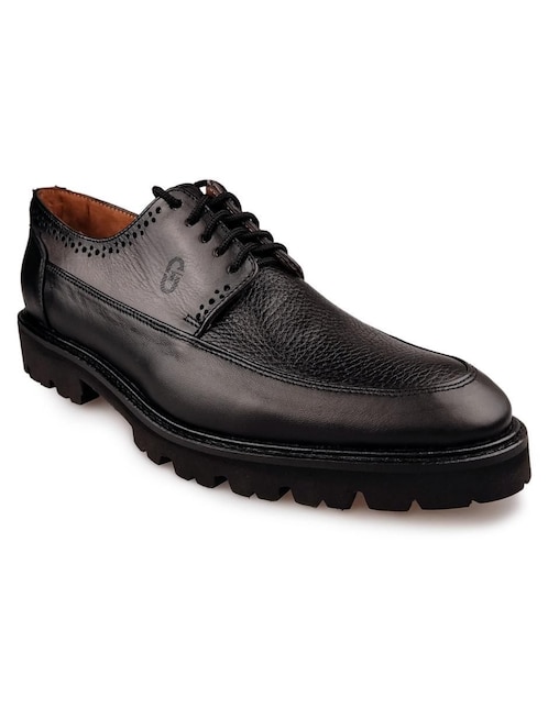 GROMO Zapato derby Gromo Milán para hombre