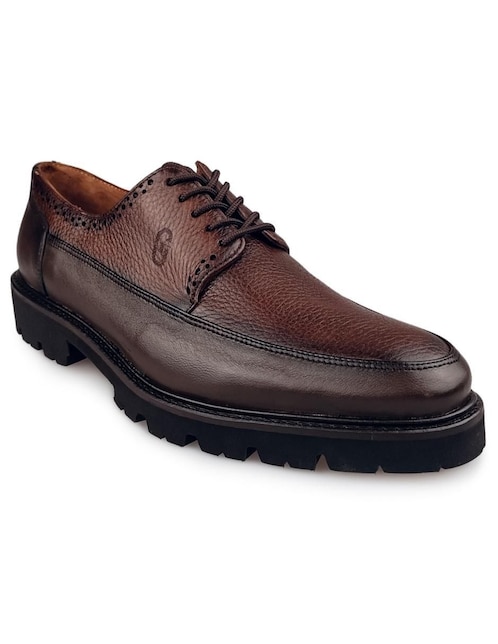 GROMO Zapato derby Gromo Milán para hombre