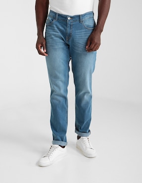 Jeans Slim 365 Essential Para Hombre