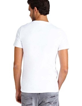 Playera Guess cuello redondo para hombre