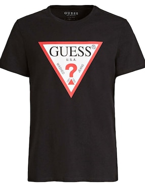Playera Guess cuello redondo para hombre