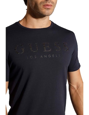 Playera Guess cuello redondo para hombre