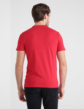 Playera Guess cuello redondo para hombre