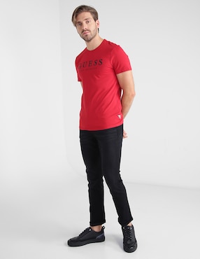 Playera Guess cuello redondo para hombre